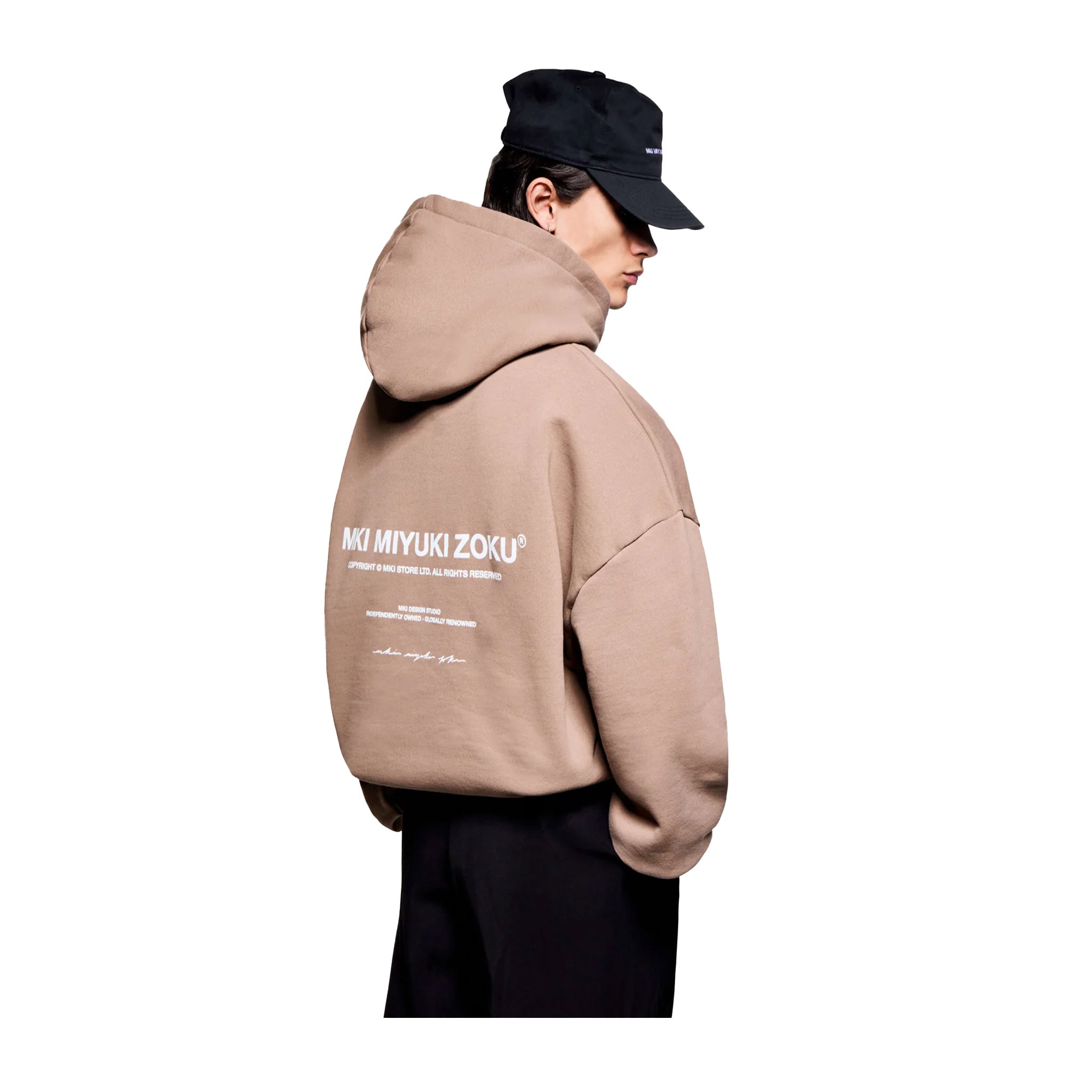DESIGN STUDIO HOODY - MUSHROOM