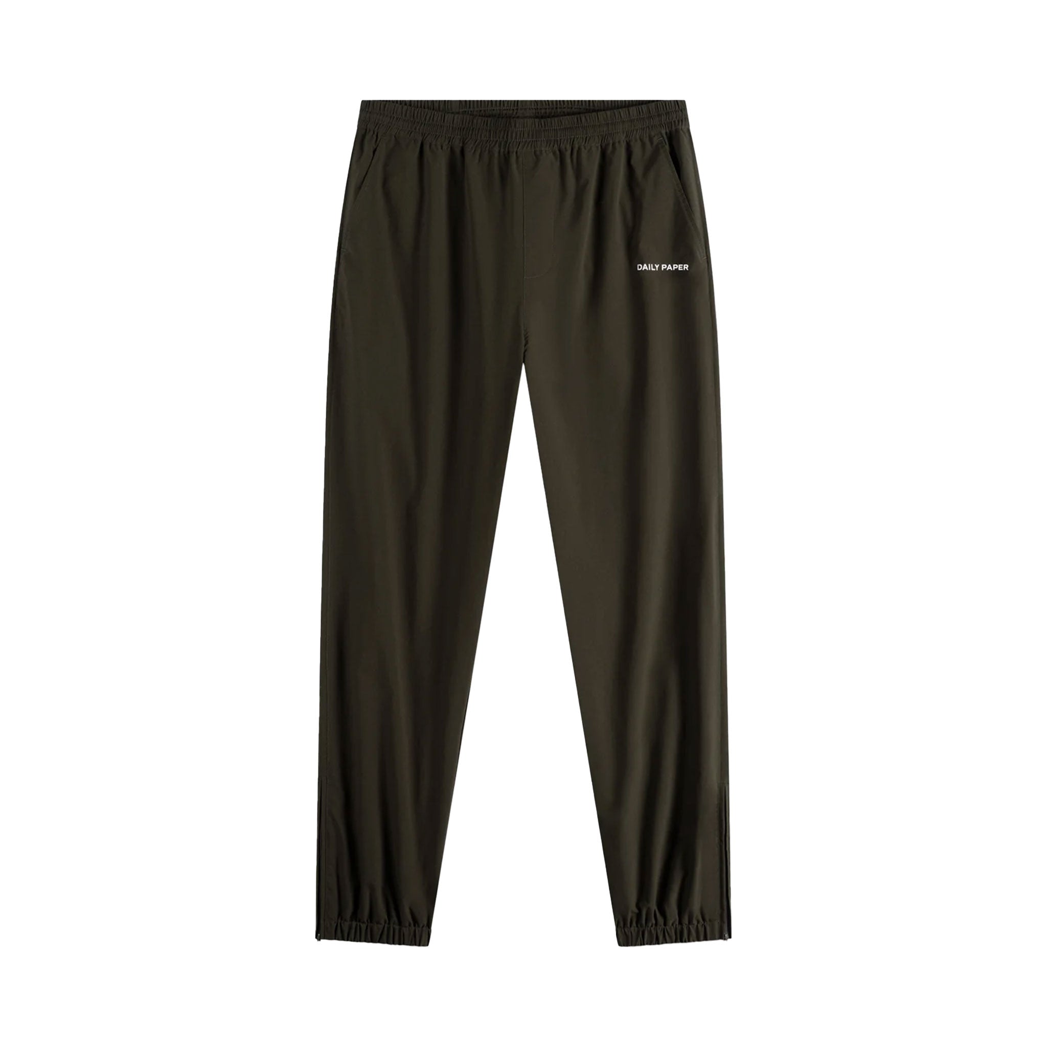 Eward Crinkle Pants - Rosin Green