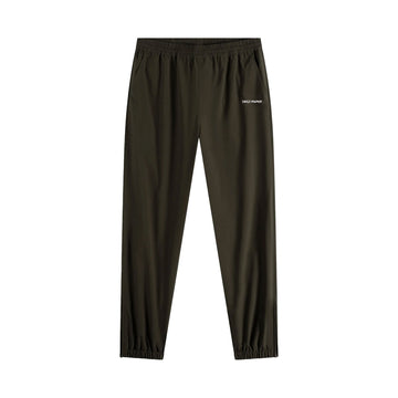 Eward Crinkle Pants - Rosin Green