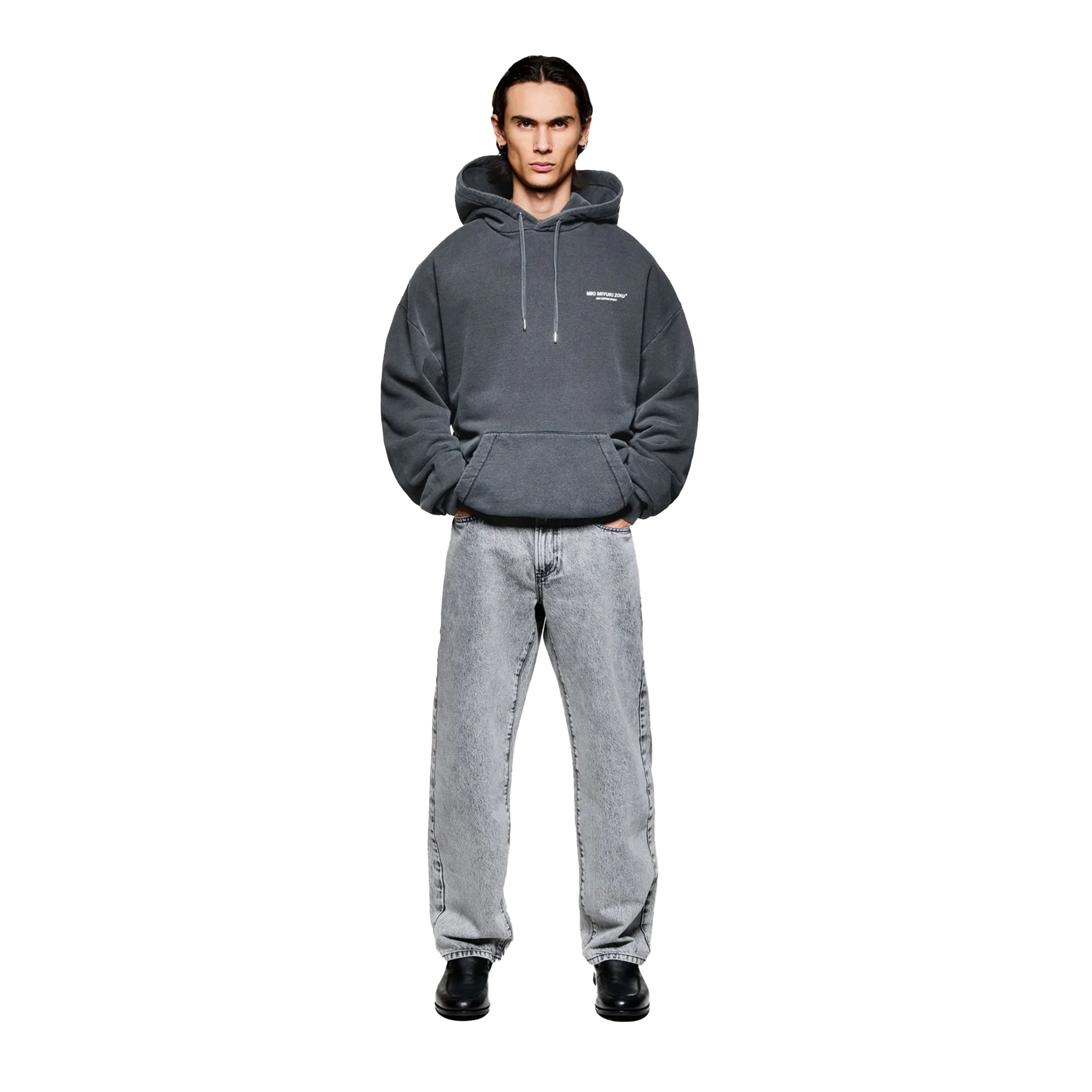 DESIGN STUDIO HOODY - PIGMENT BLACK