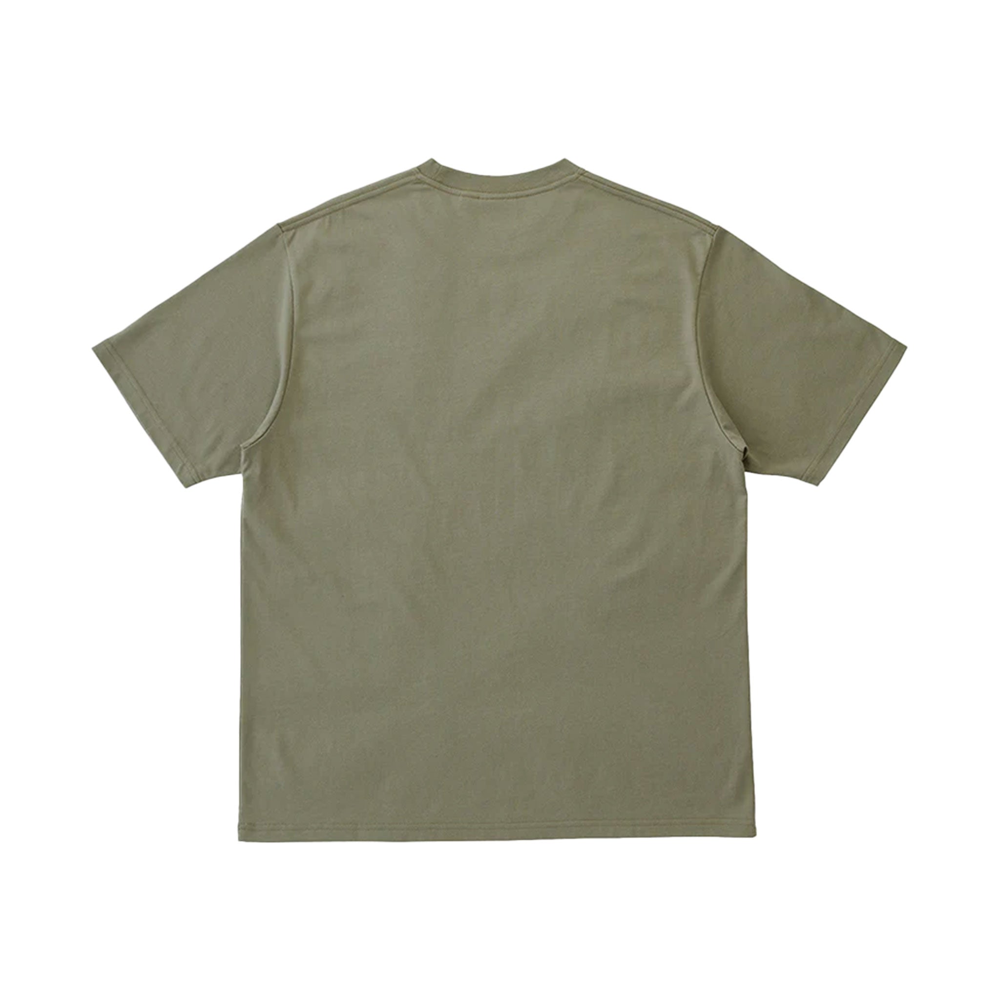 GRAMICCI One Point Logo Tee - Khaki