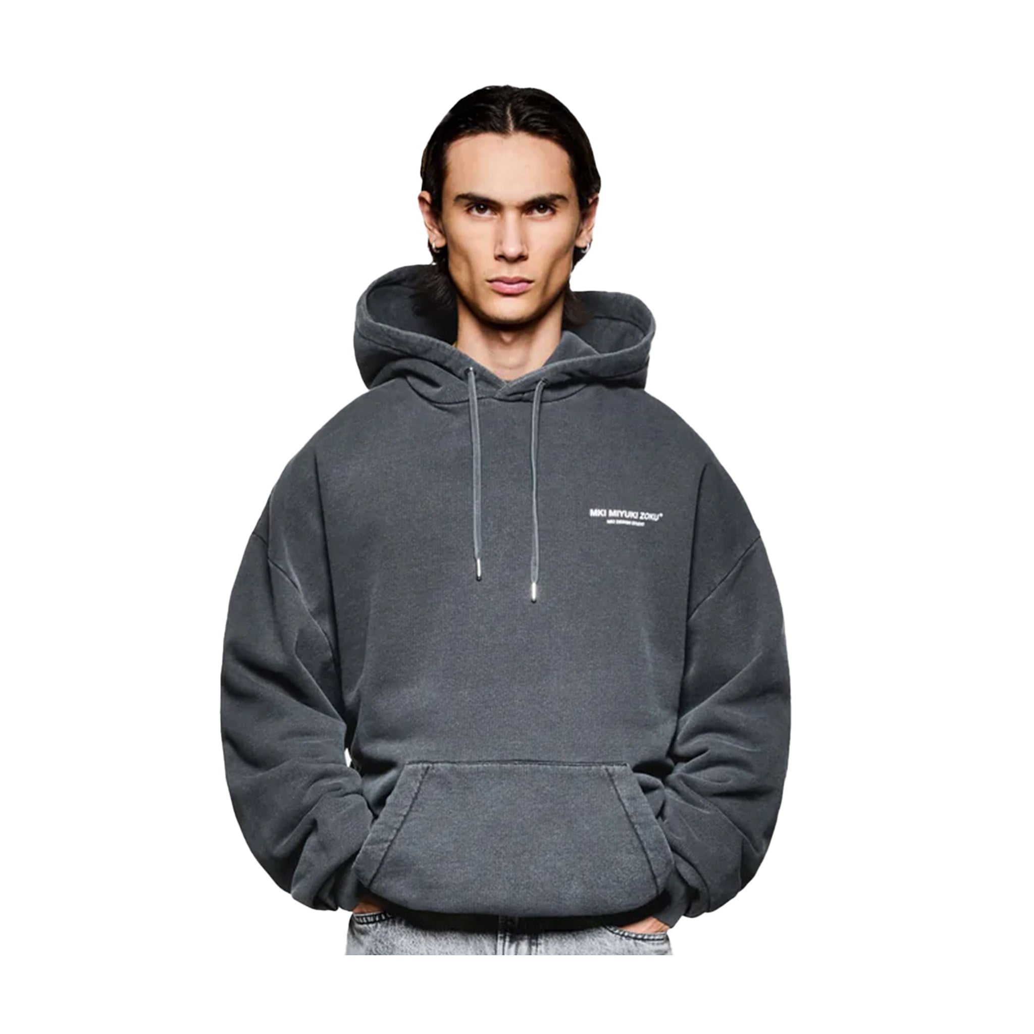 DESIGN STUDIO HOODY - PIGMENT BLACK