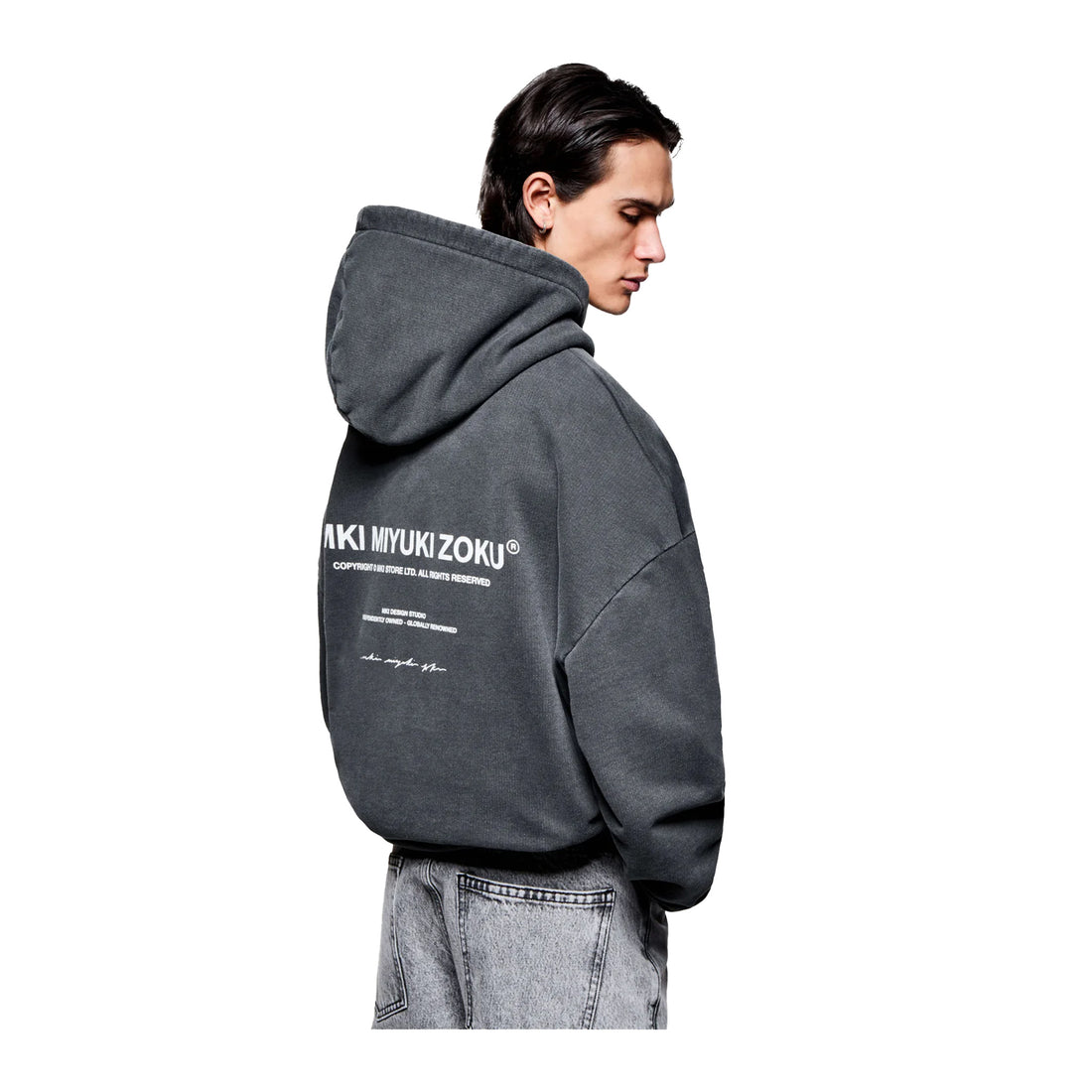 DESIGN STUDIO HOODY - PIGMENT BLACK