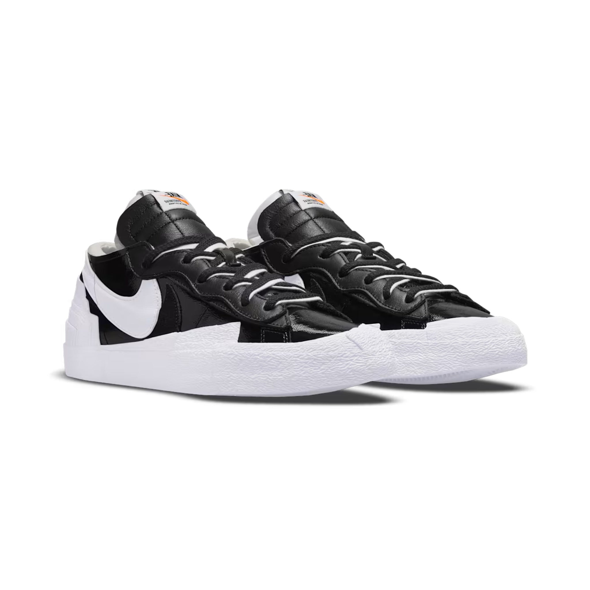 Nike Blazer Low Sacai Black Patent Leather
