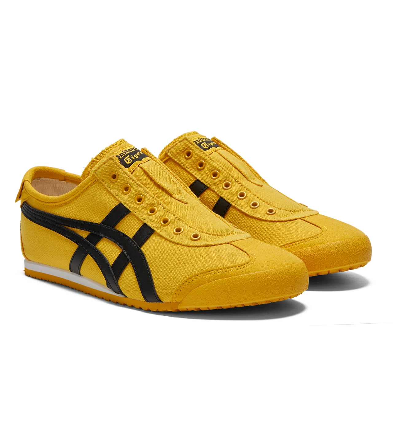 Onitsuka Tiger Mexico 66 Slip On Yellow Black