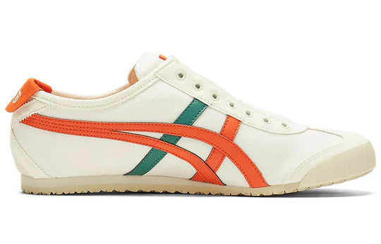 Onitsuka Tiger Mexico 66 Slip-On Cream Vermilion Tomato
