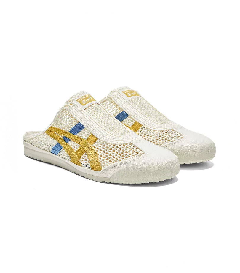 Onitsuka Tiger Mexico 66 Sabot CREAM/MUSTARD