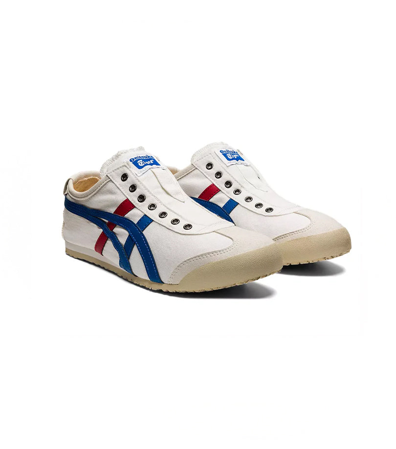 Onitsuka Tiger Mexico 66 SD SLIP-ON WHITE/TRICOLOR
