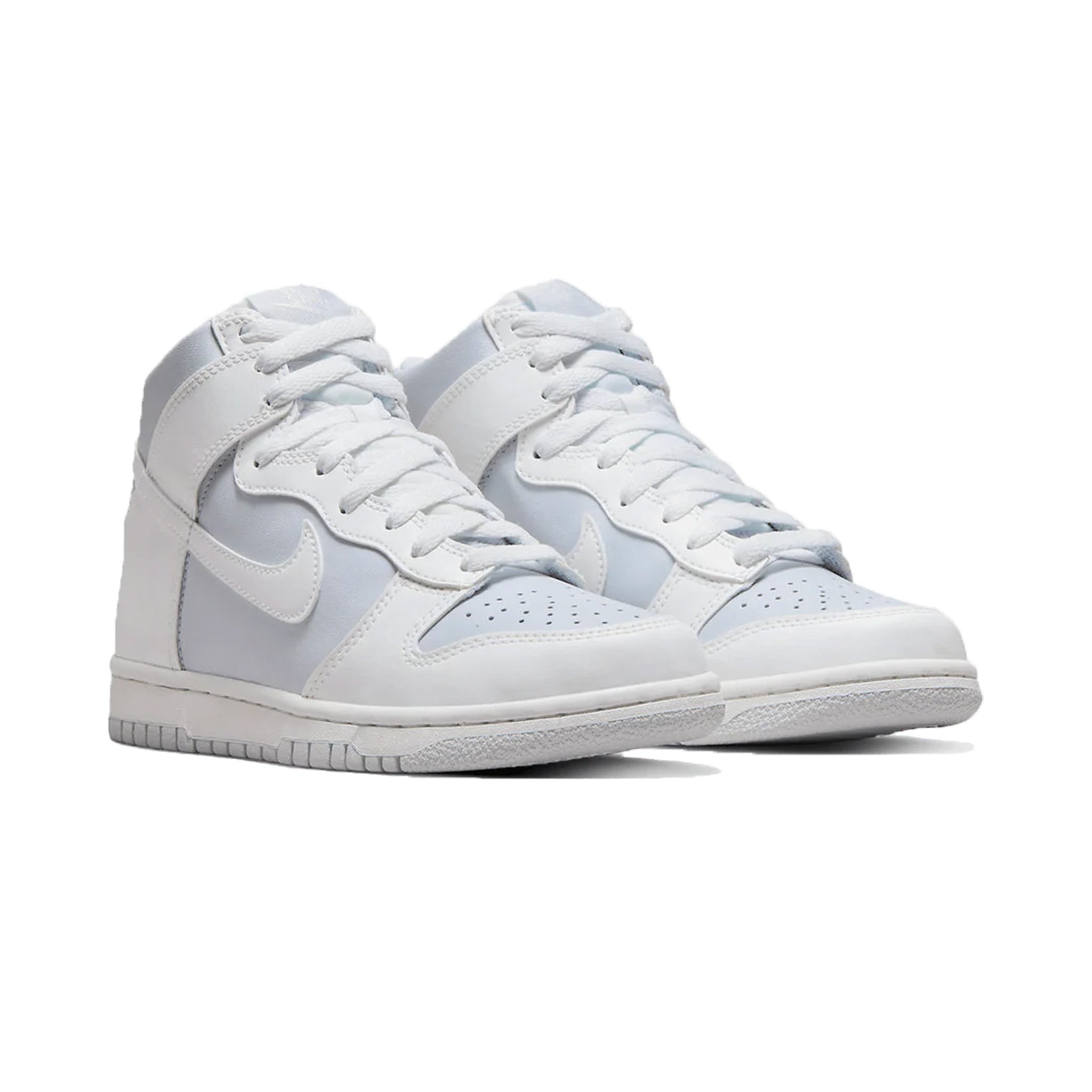 Nike Dunk High Summit White Football Grey GS