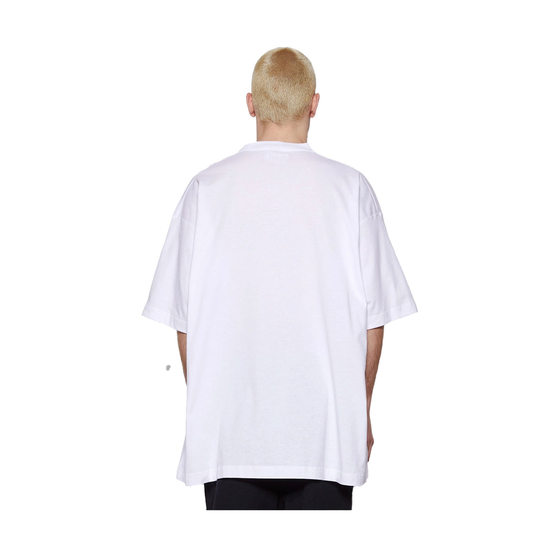 VETEMENTS PARIS LOGO T-SHIRT WHITE