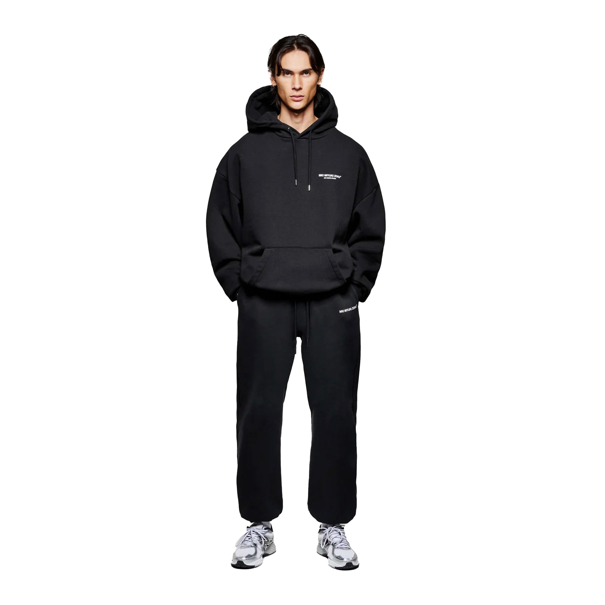 DESIGN STUDIO HOODY - BLACK