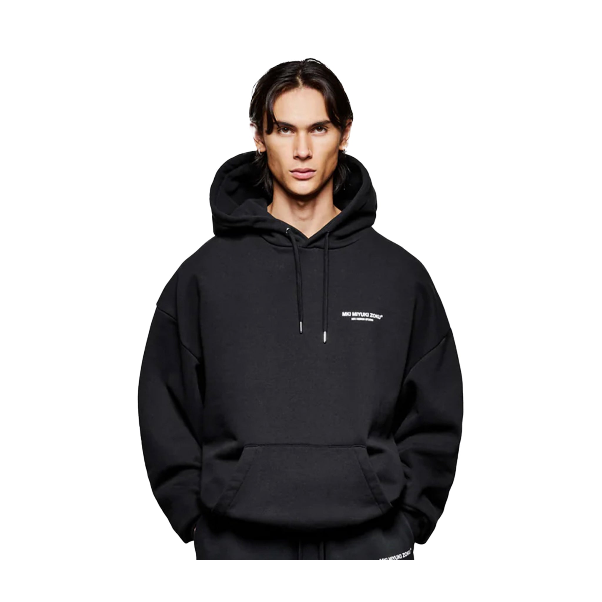 DESIGN STUDIO HOODY - BLACK