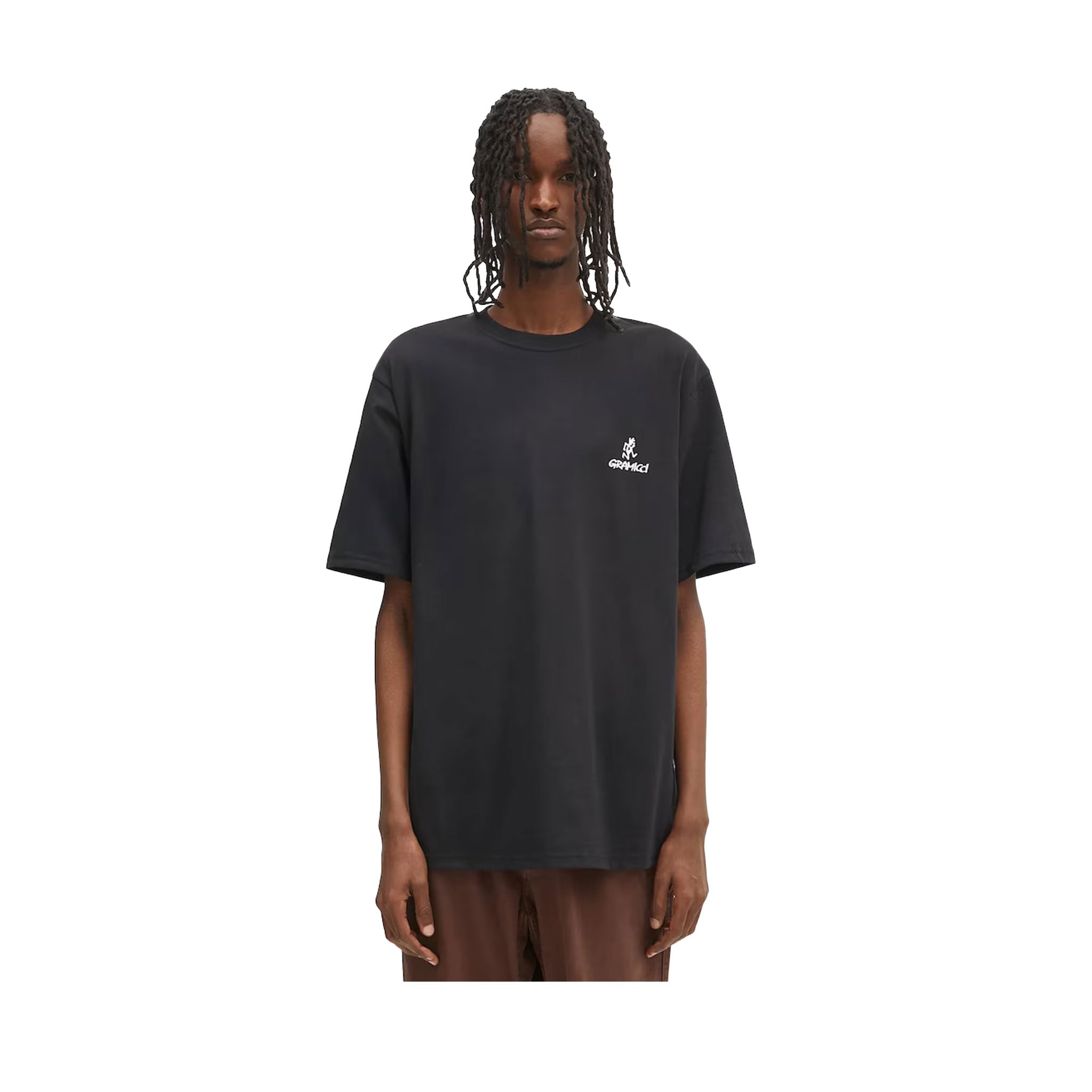 GRAMICCI One Point Logo Tee - Black