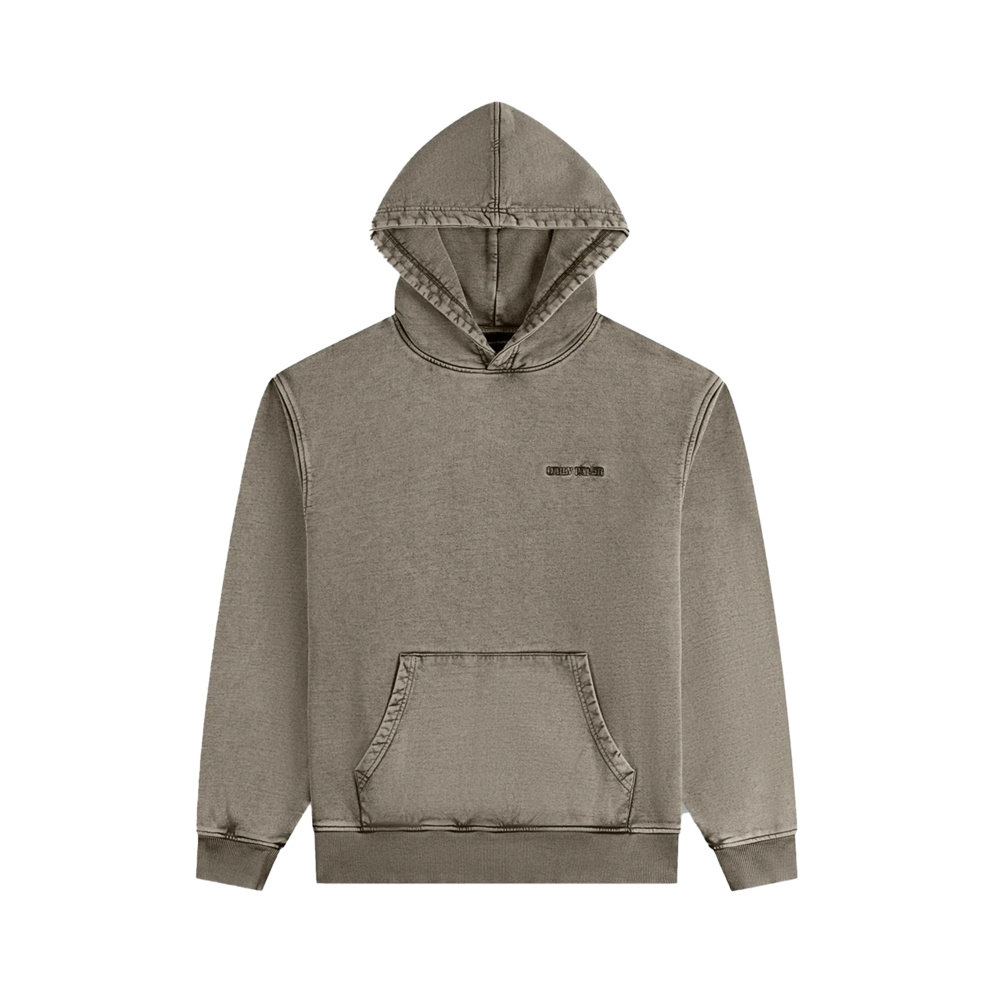 Dias HD Washed Hoodie - Rosin Green