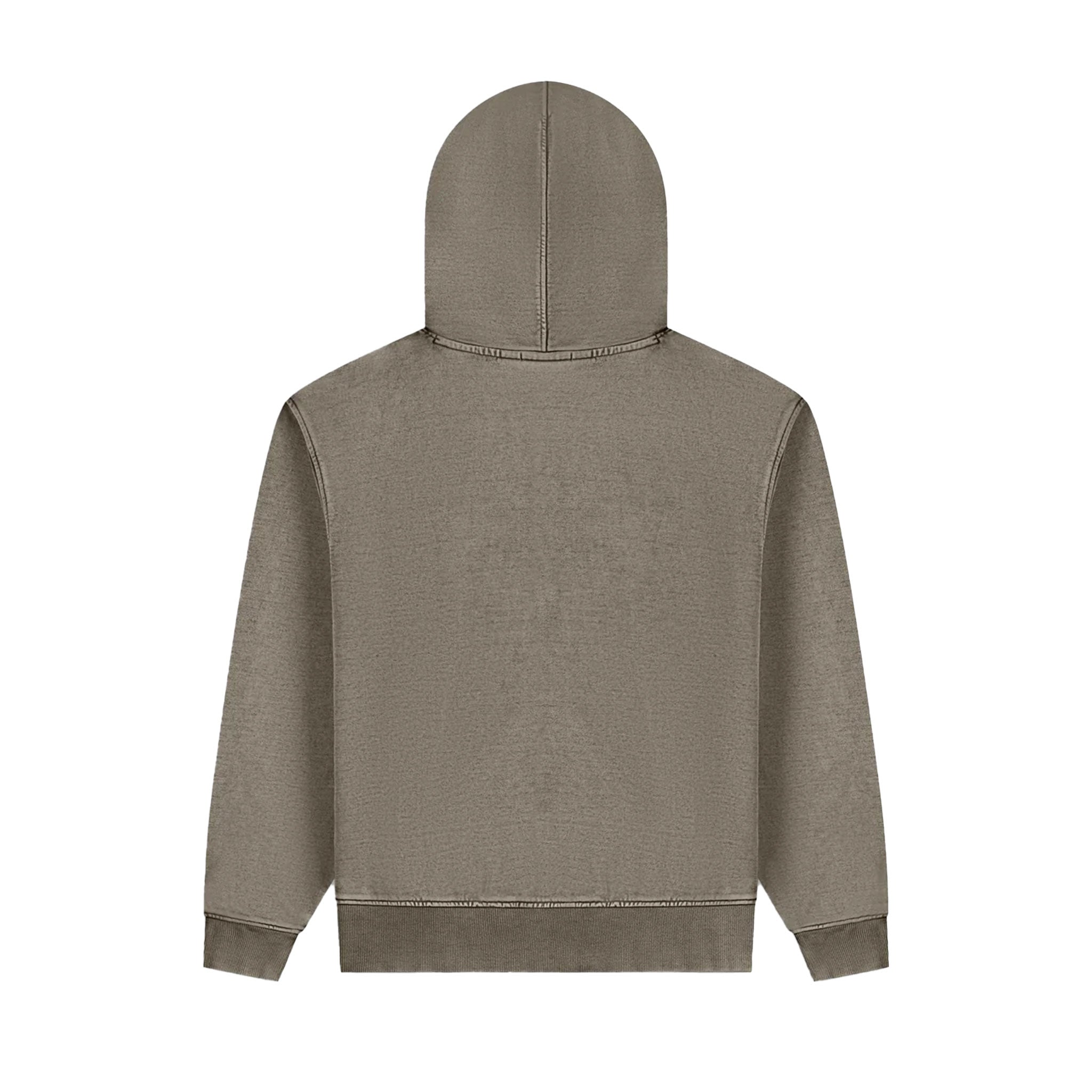 Dias HD Washed Hoodie - Rosin Green