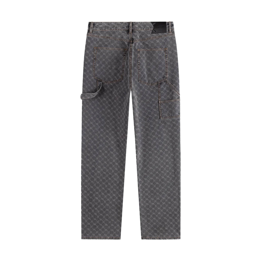 Monogram Workwear Amba Jeans - Grey