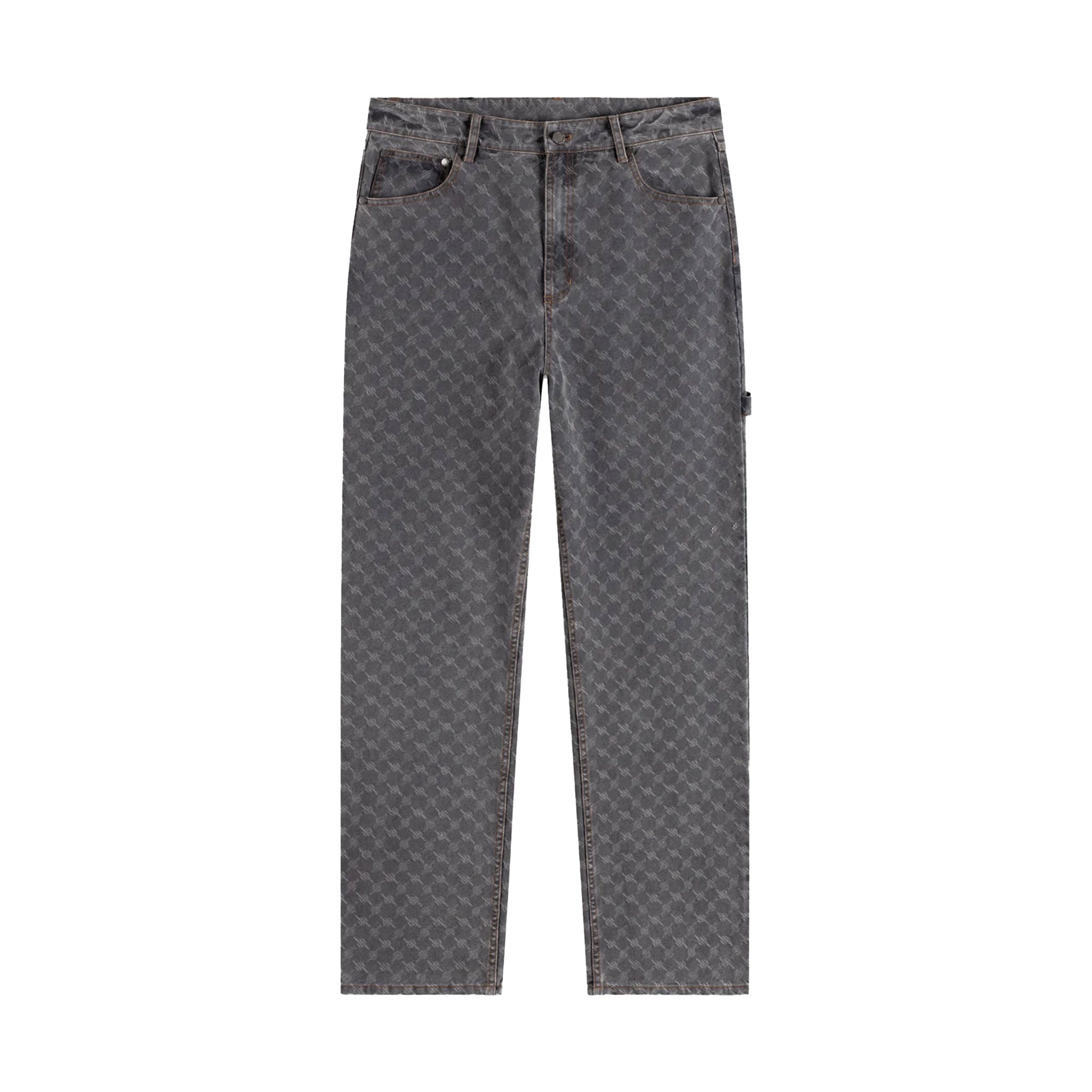 Monogram Workwear Amba Jeans - Grey