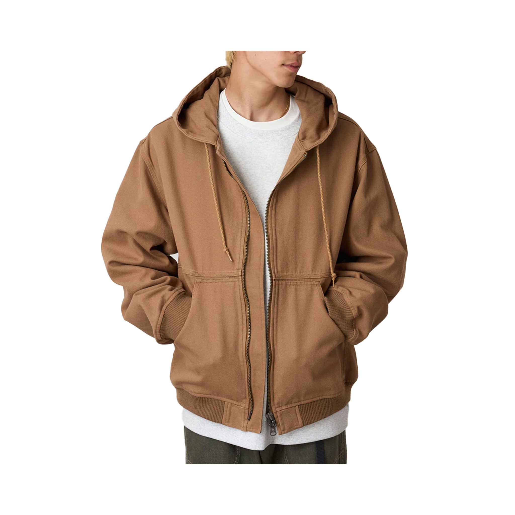 Gramicci El Cap Canvas Hooded Jacket – Walnut