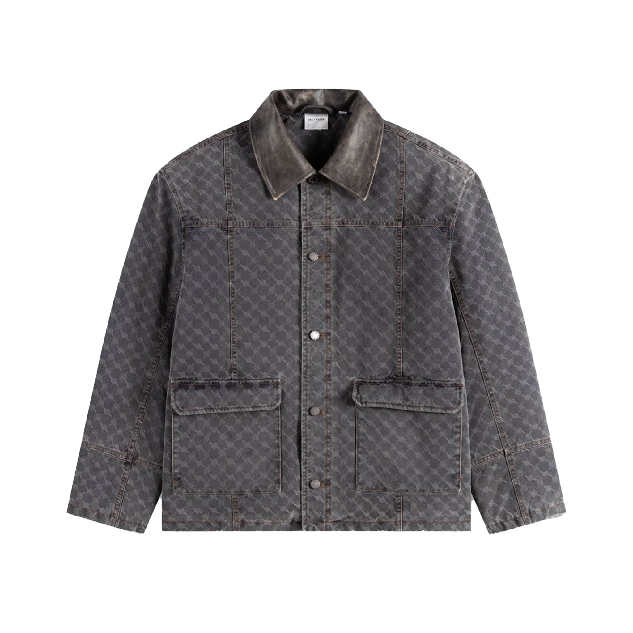 Monogram Workwear Jacket - Grey