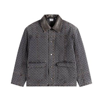 Monogram Workwear Jacket - Grey