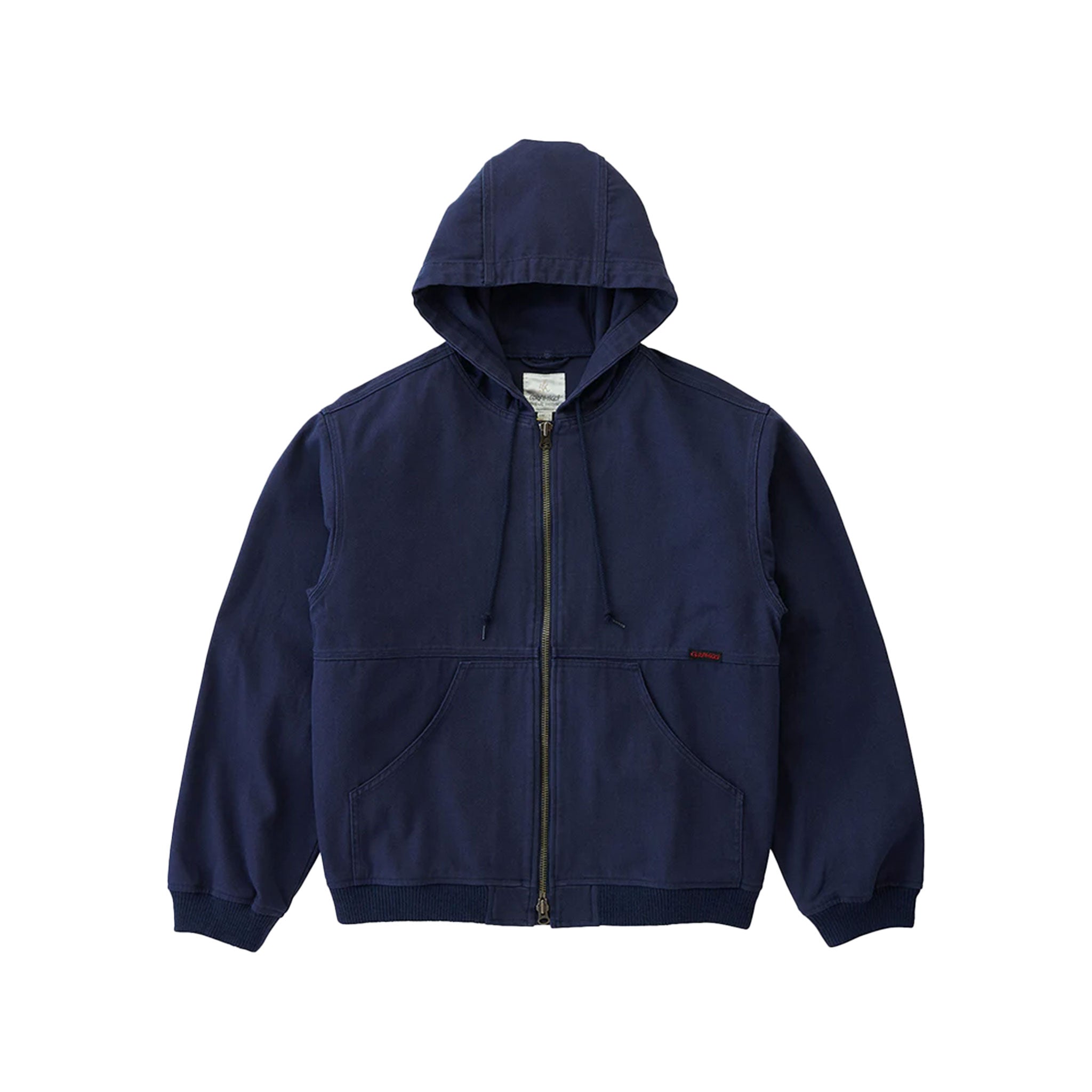Gramicci El Cap Canvas Hooded Jacket – Navy