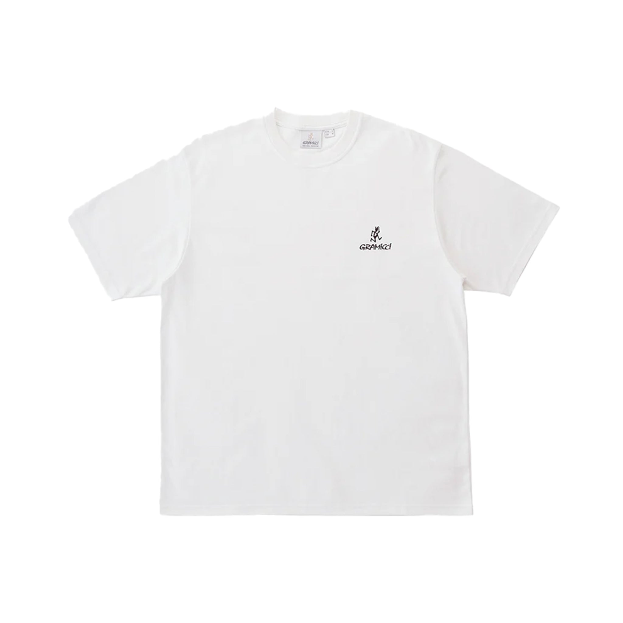 GRAMICCI One Point Logo Tee - White