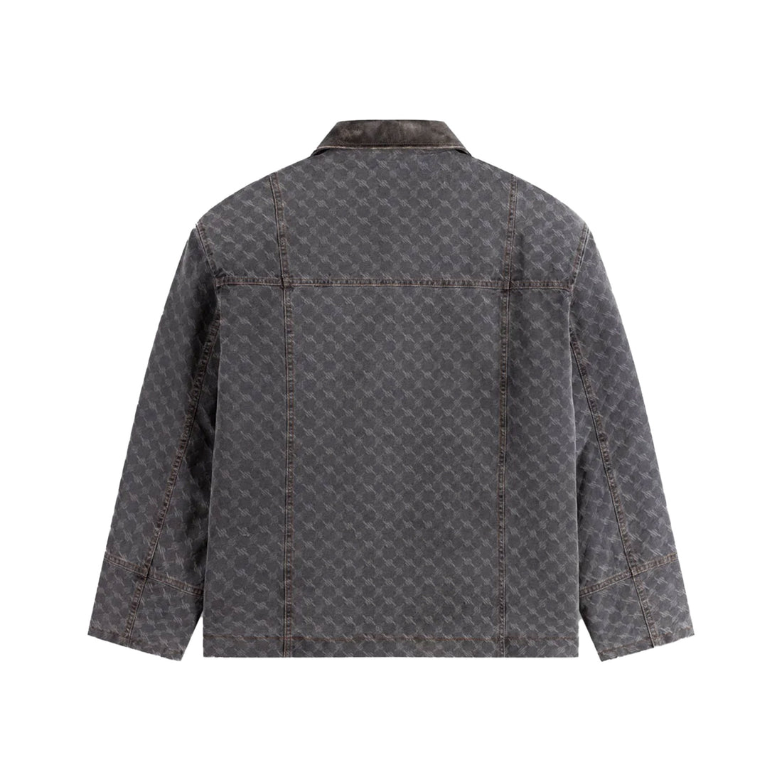 Monogram Workwear Jacket - Grey