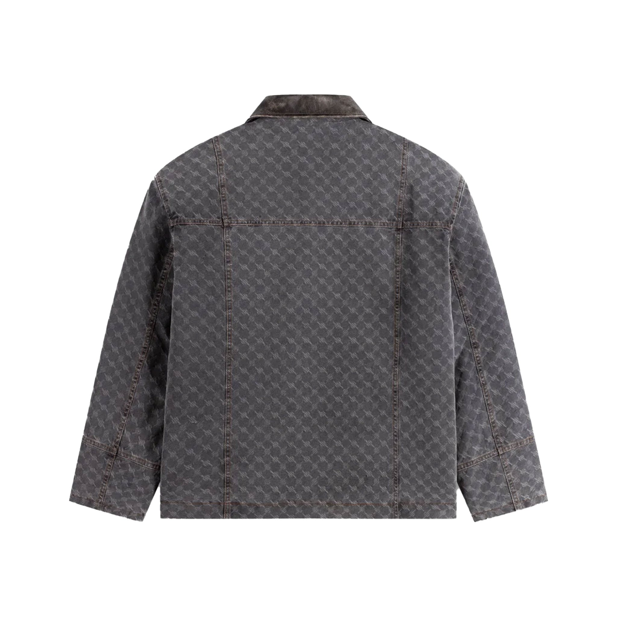 Monogram Workwear Jacket - Grey