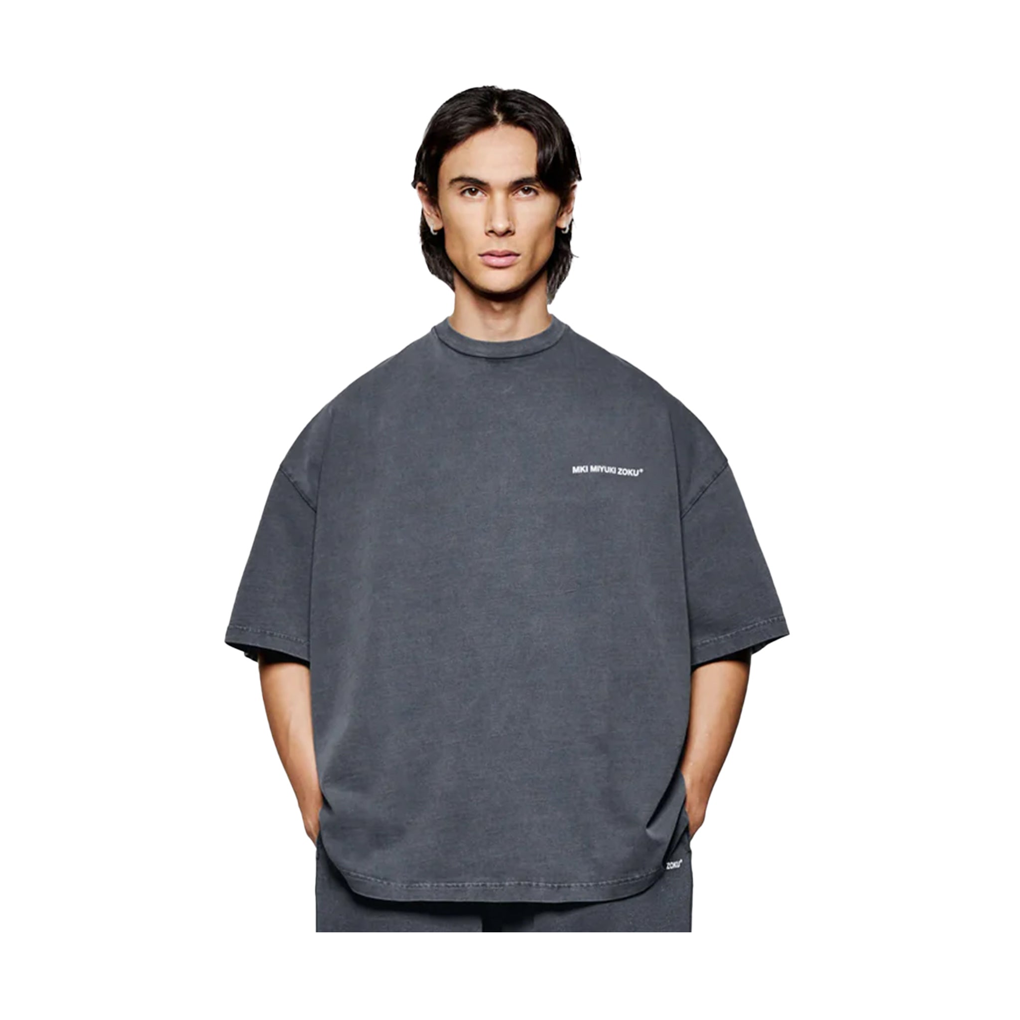 UNIFORM T-SHIRT - PIGMENT BLACK
