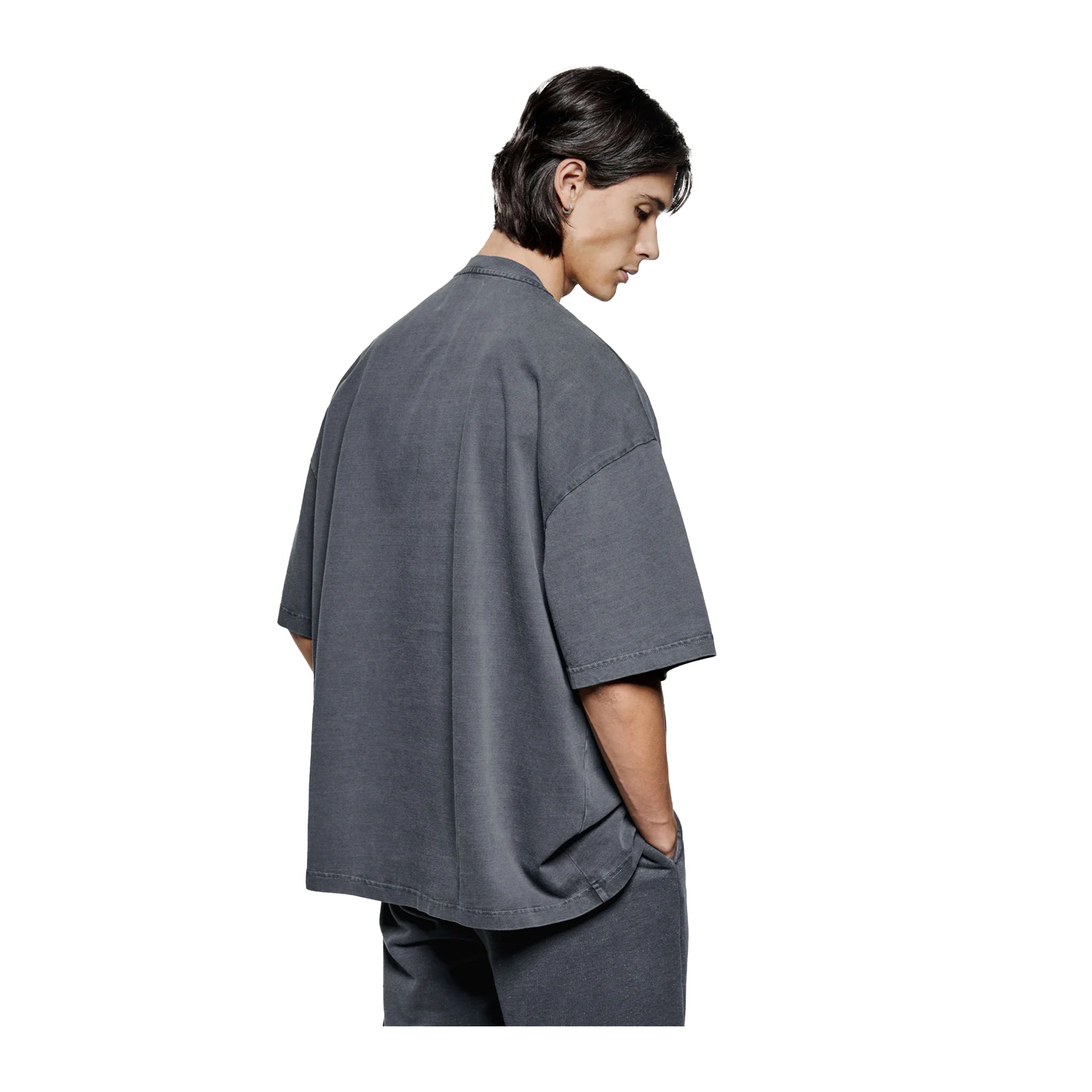 UNIFORM T-SHIRT - PIGMENT BLACK