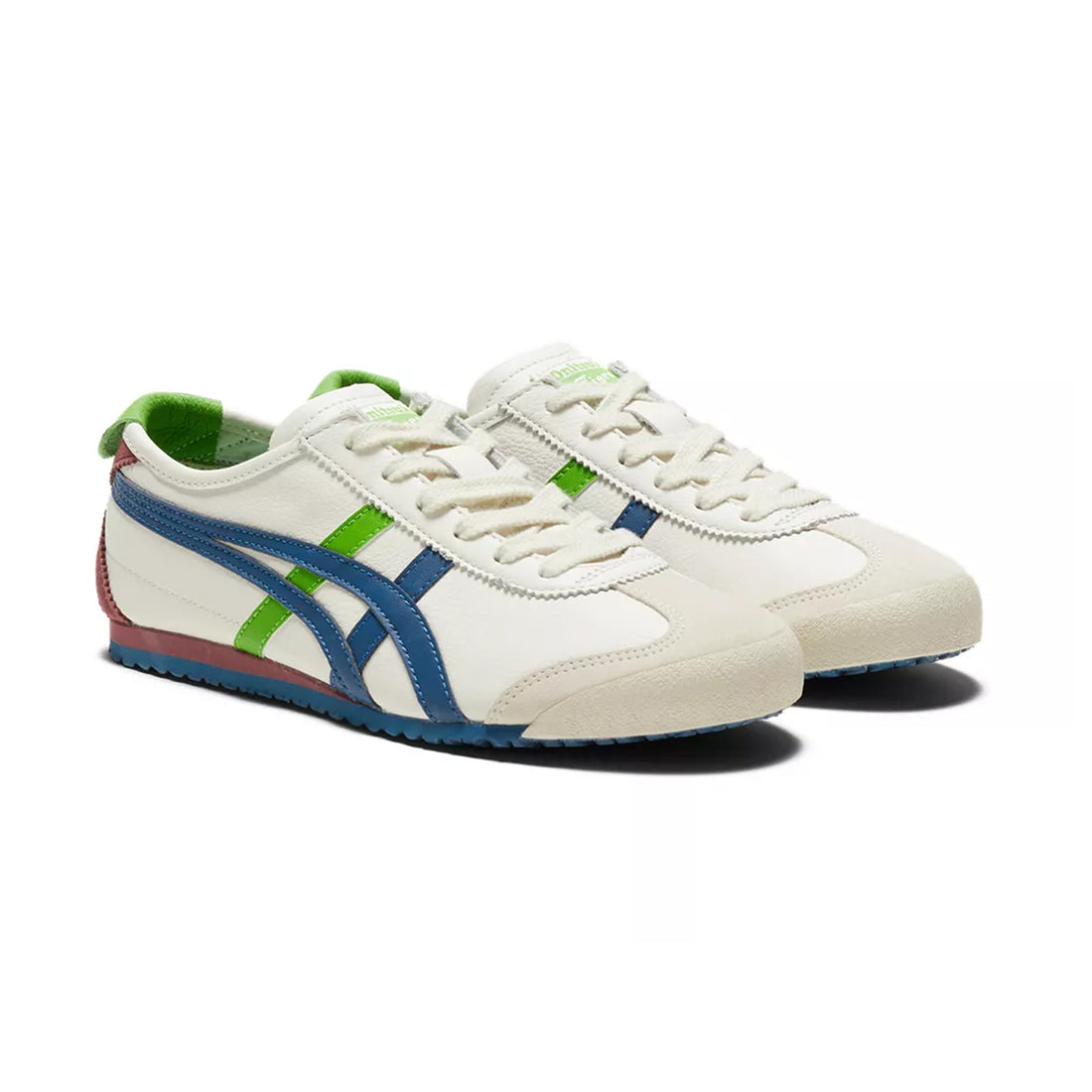 Onitsuka Tiger Mexico 66  Sabot CREAM/MAKO BLUE