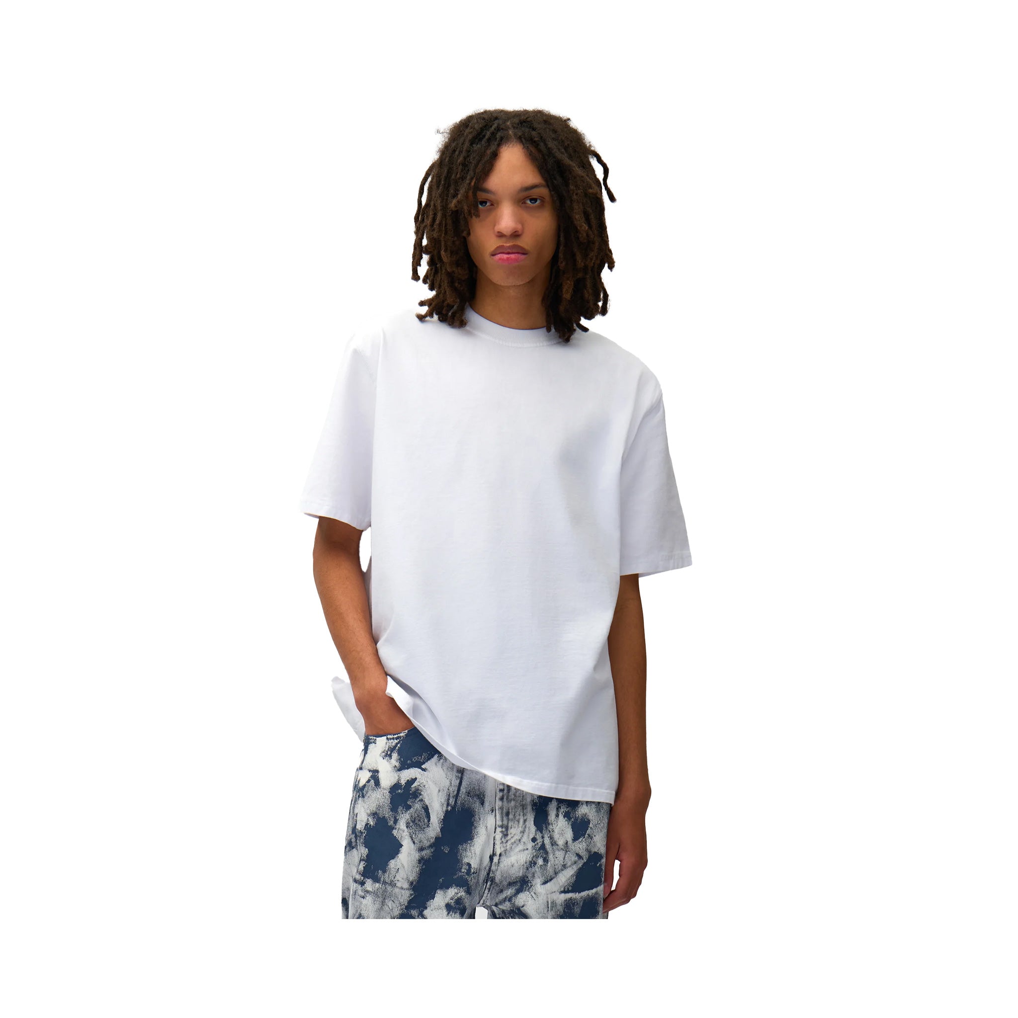 ARTE Blocks Print T-Shirt