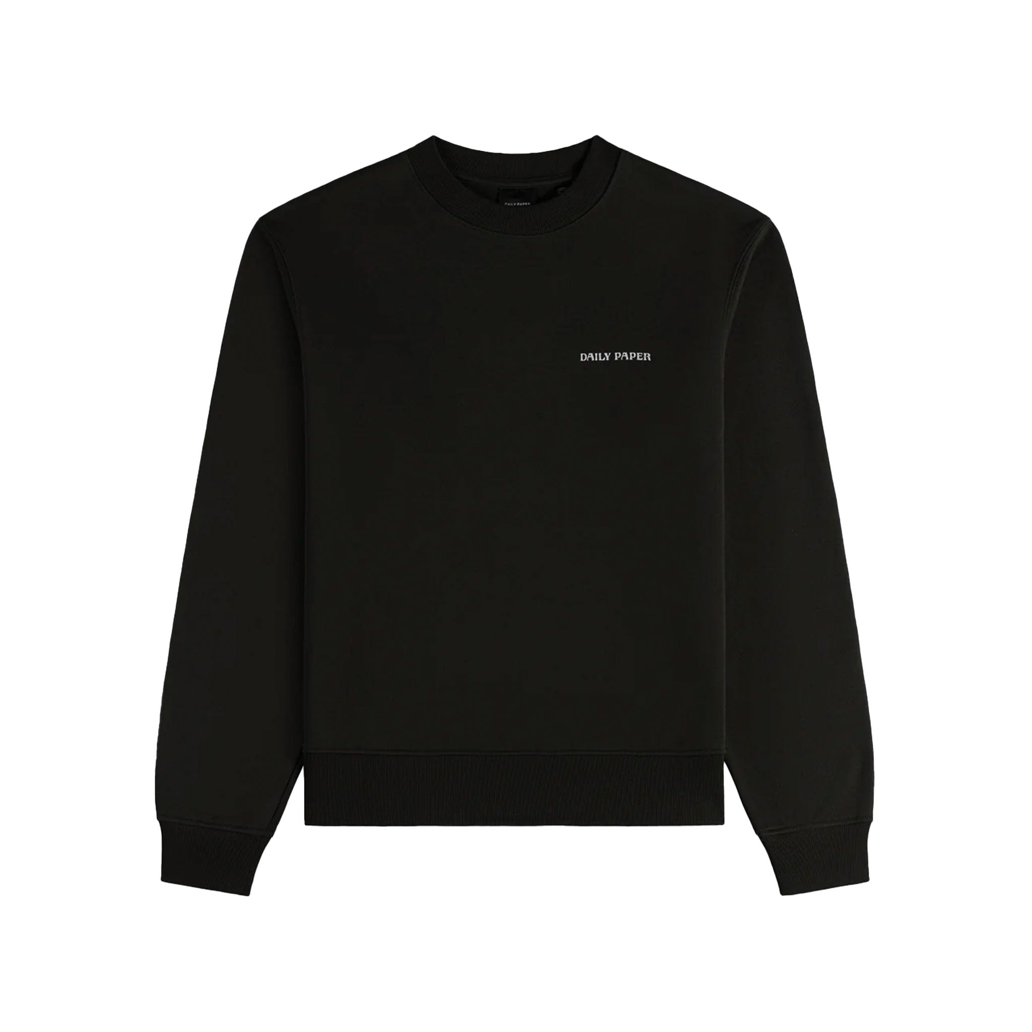 Matchstick Shield Sweater - Black