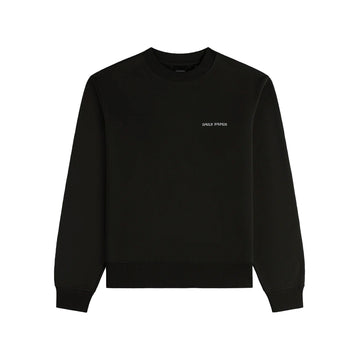 Matchstick Shield Sweater - Black