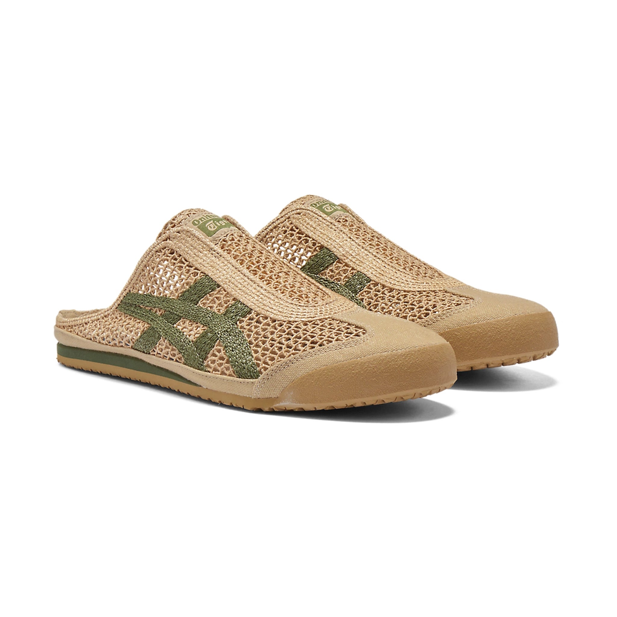 Onitsuka Tiger Mexico 66  Sabot BEIGE/GREEN