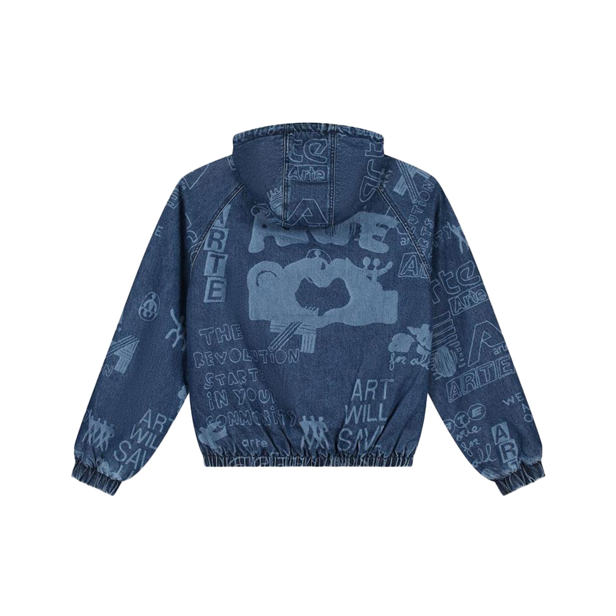 ARTE Art Saves Jacket - Bleach