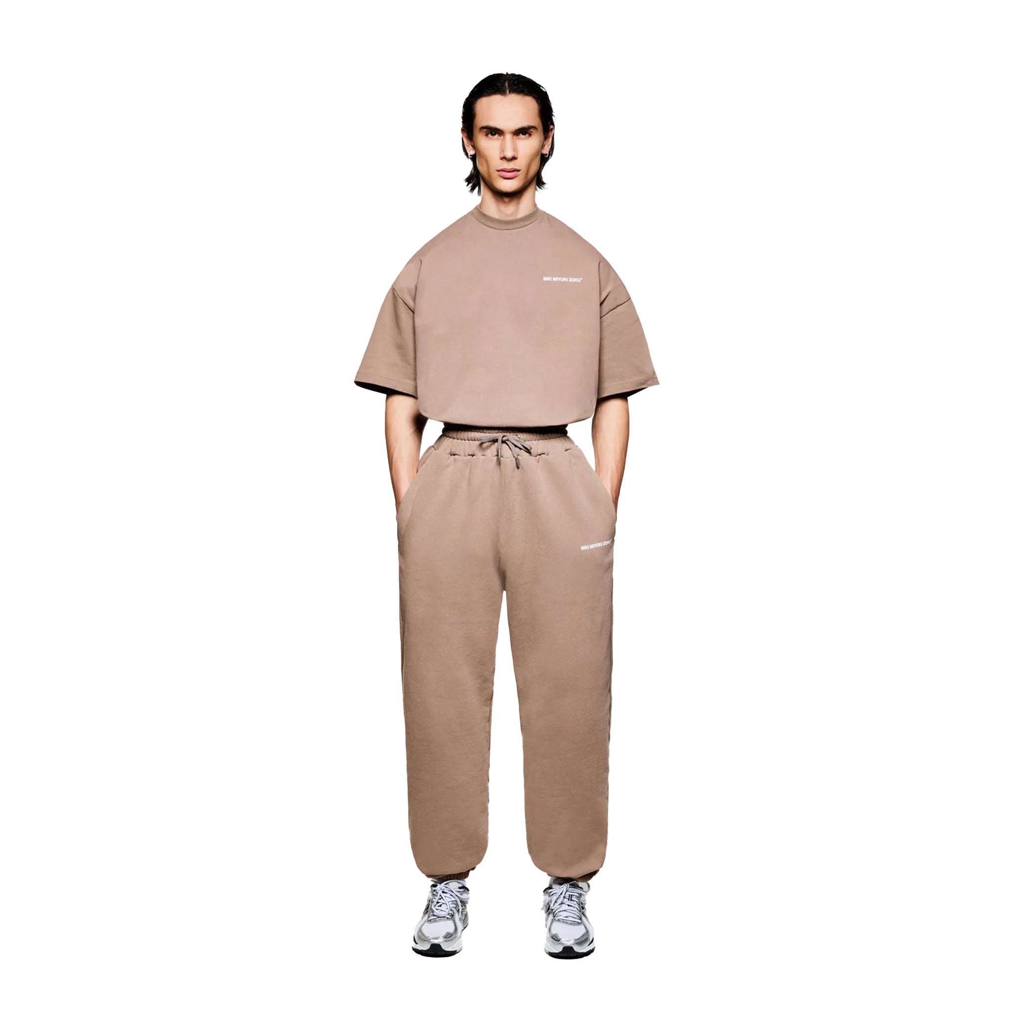 UNIFORM JOGGERS - MUSHROOM