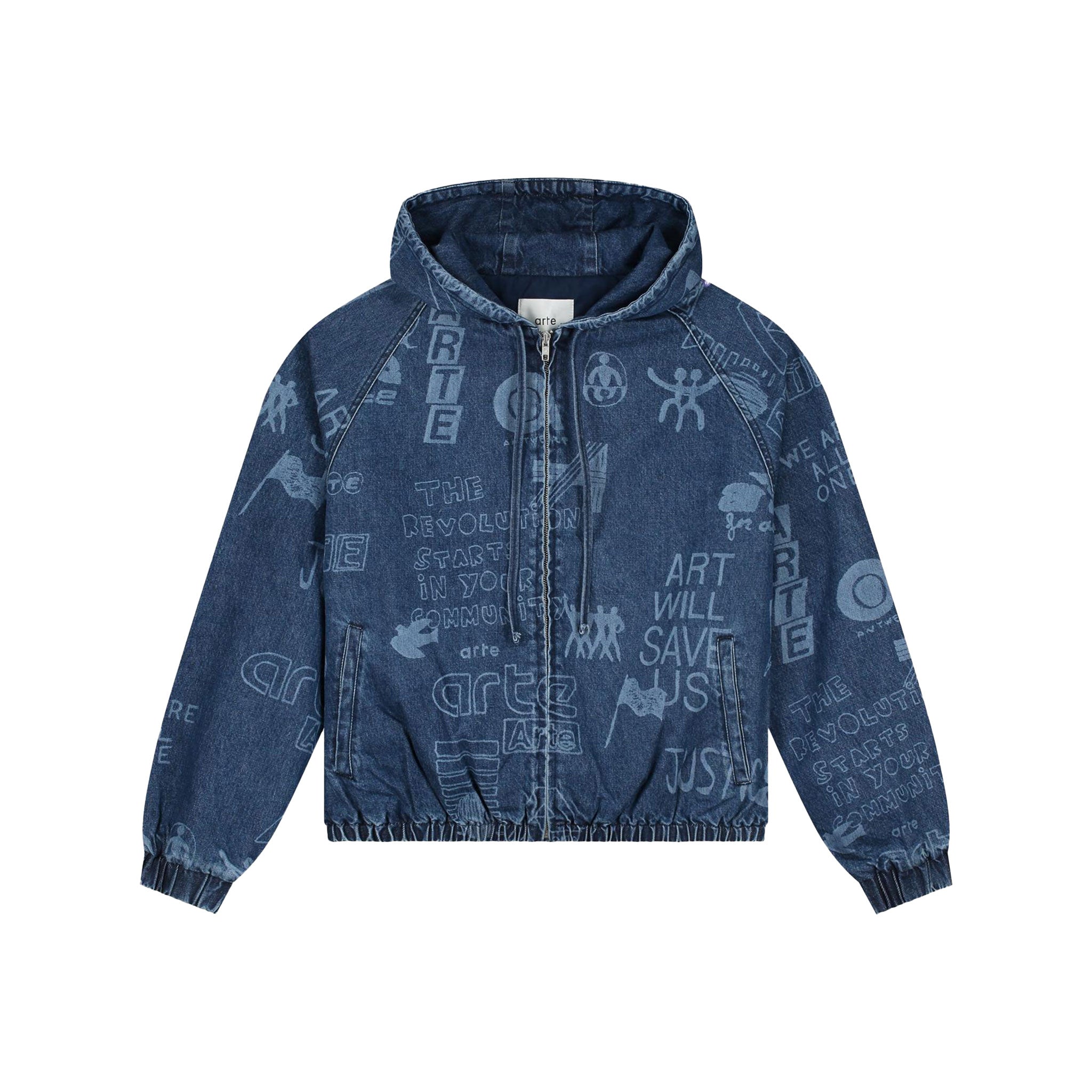 ARTE Art Saves Jacket - Bleach