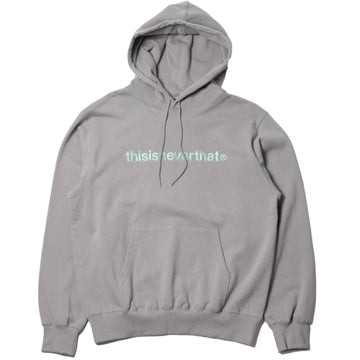 This Is Never That Logo Hoodie Concrete