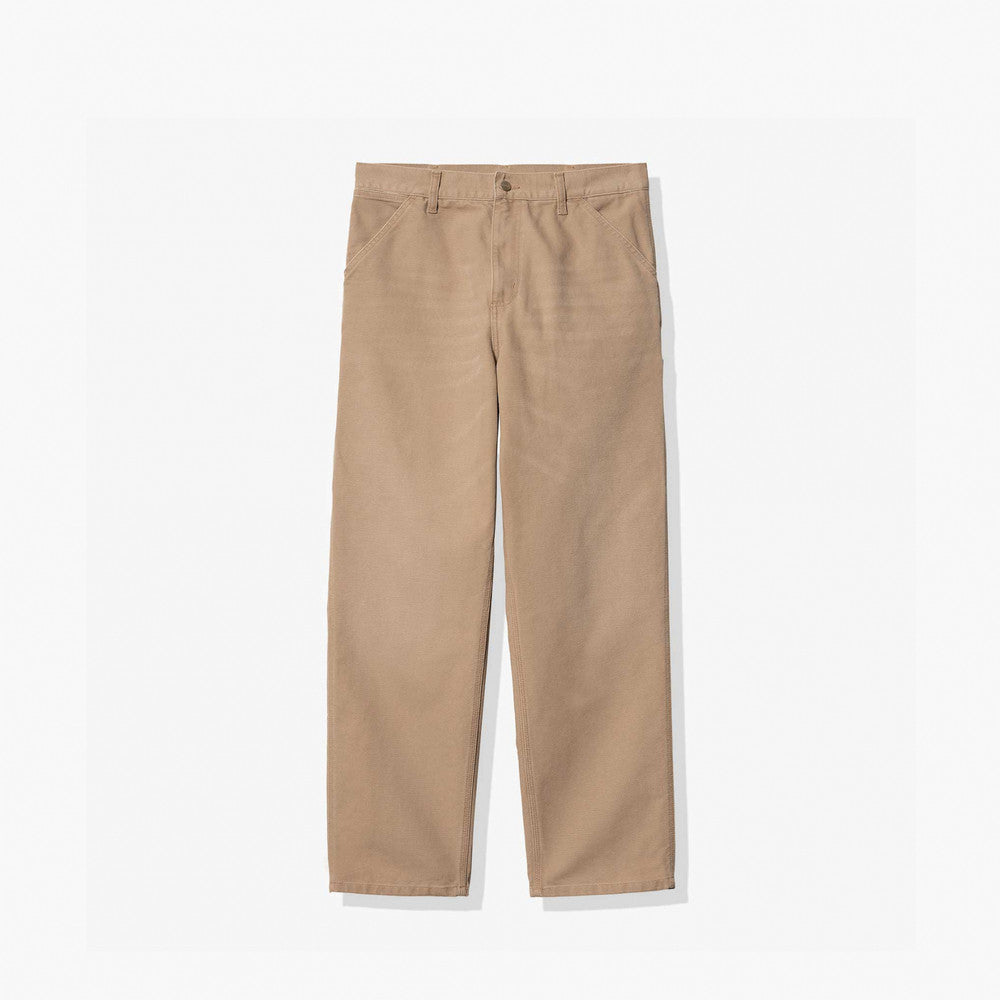 Single knee pant peanut aged canvas