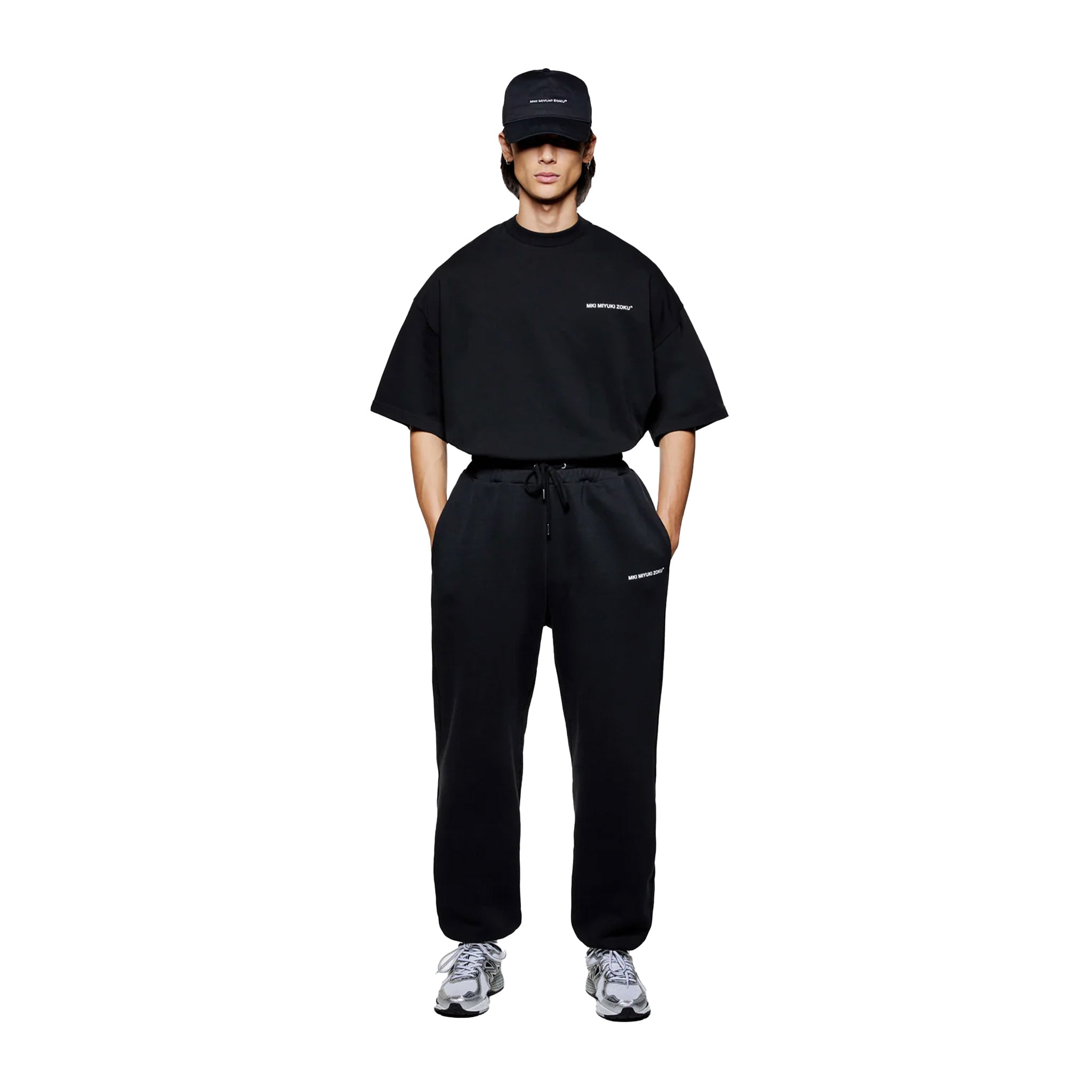 UNIFORM JOGGERS - BLACK