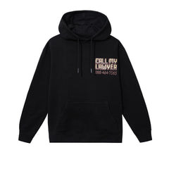 Call My Lawyer Sign hoodie black