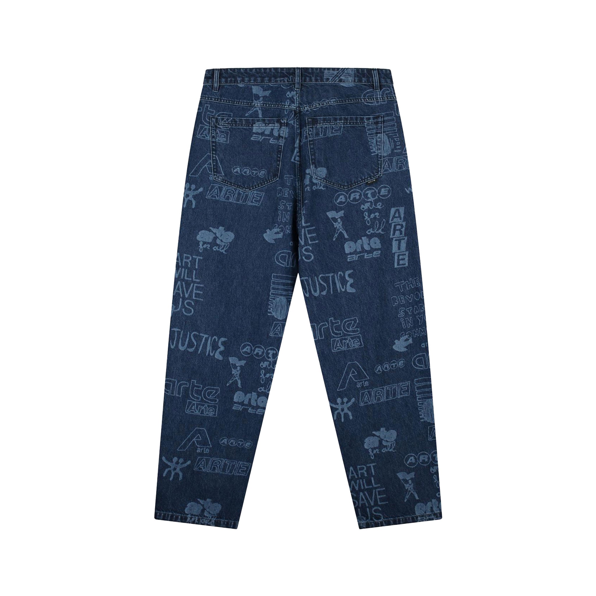 ARTE Art Saves Pants - Bleach