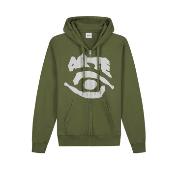 ARTE Eye Front Zip Hoodie