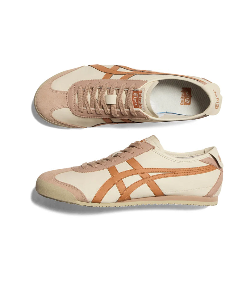 Onitsuka Tiger Mexico 66 BIRCH/RUST ORANGE