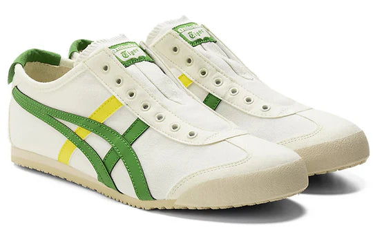 Onitsuka Tiger Mexico 66 Slip-On Cream Spinach Green