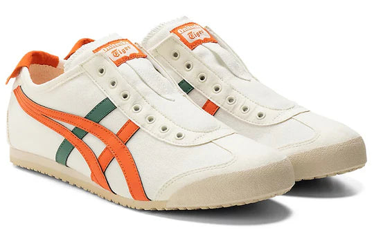 Onitsuka Tiger Mexico 66 Slip-On Cream Vermilion Tomato