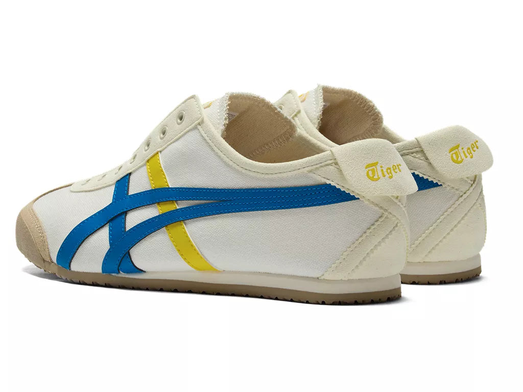 ONITSUKA TIGER MEXICO 66 SLIP ON CREAM/DIRECTOIRE BLUE