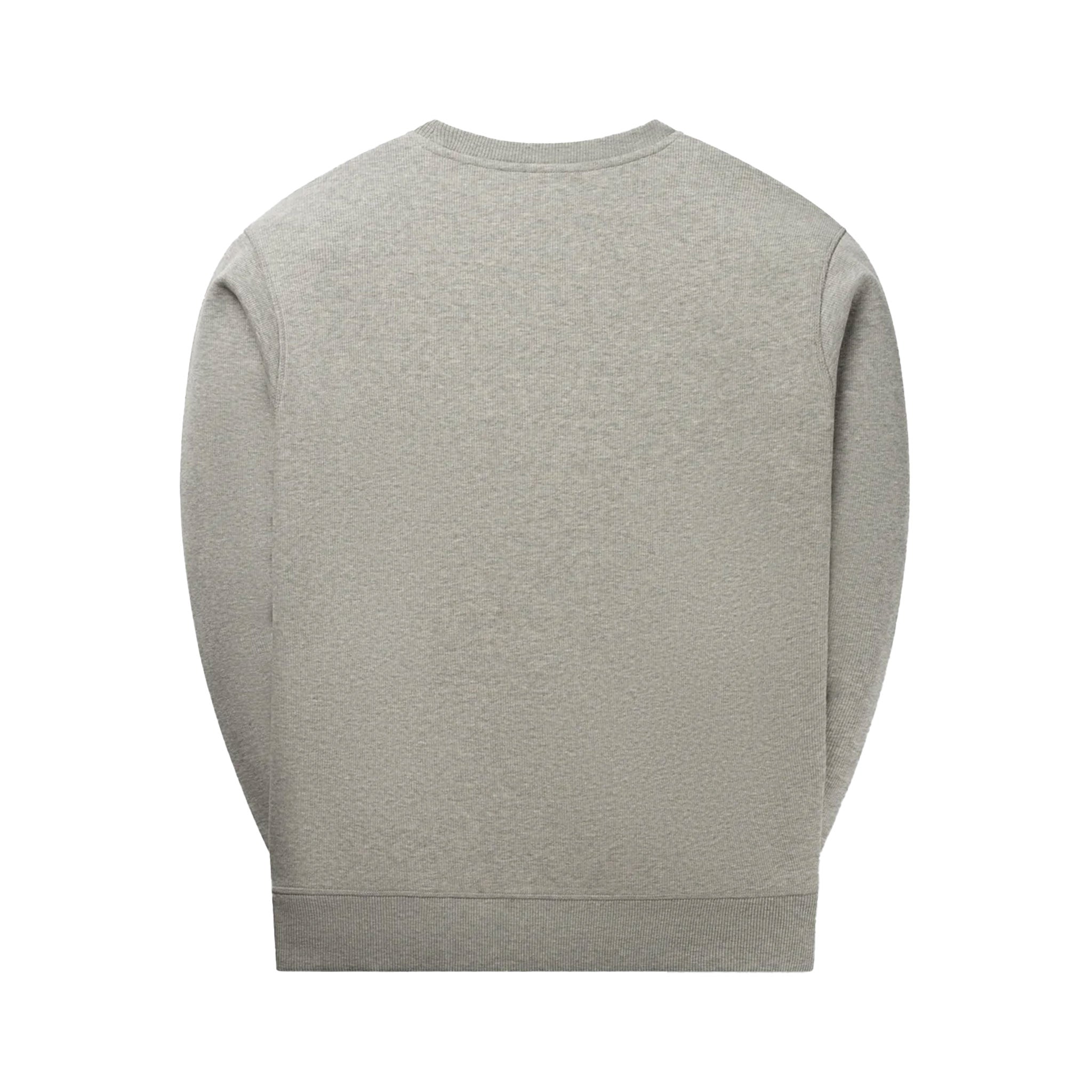 Mono Rib Sweater - Grey Melange