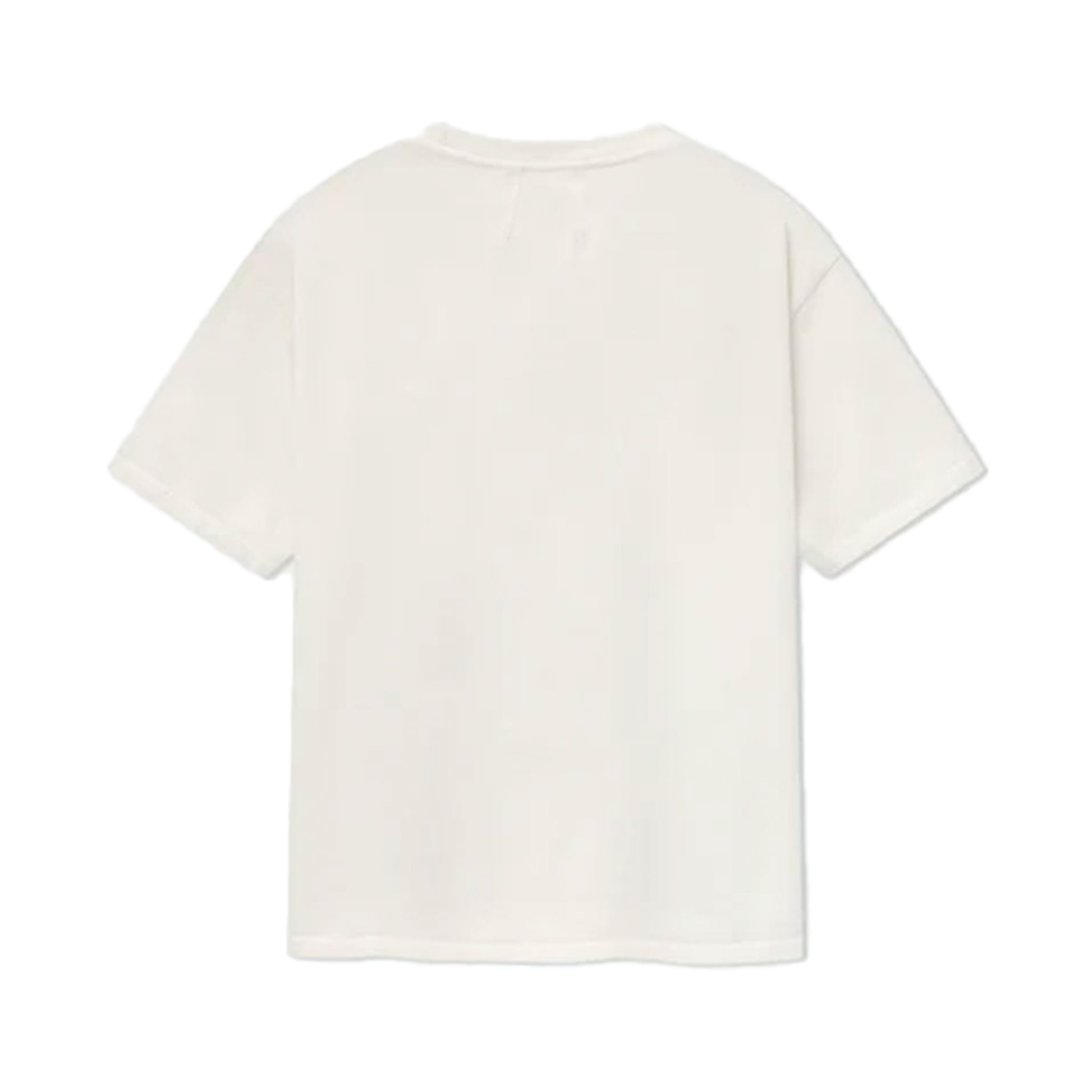 DISTRESSED LOGO TEE - VTG WHITE